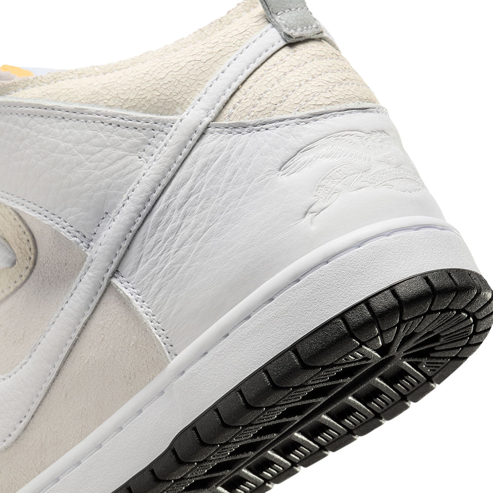 Nike SB x Antihero Dunk High Shoes White/White-Black