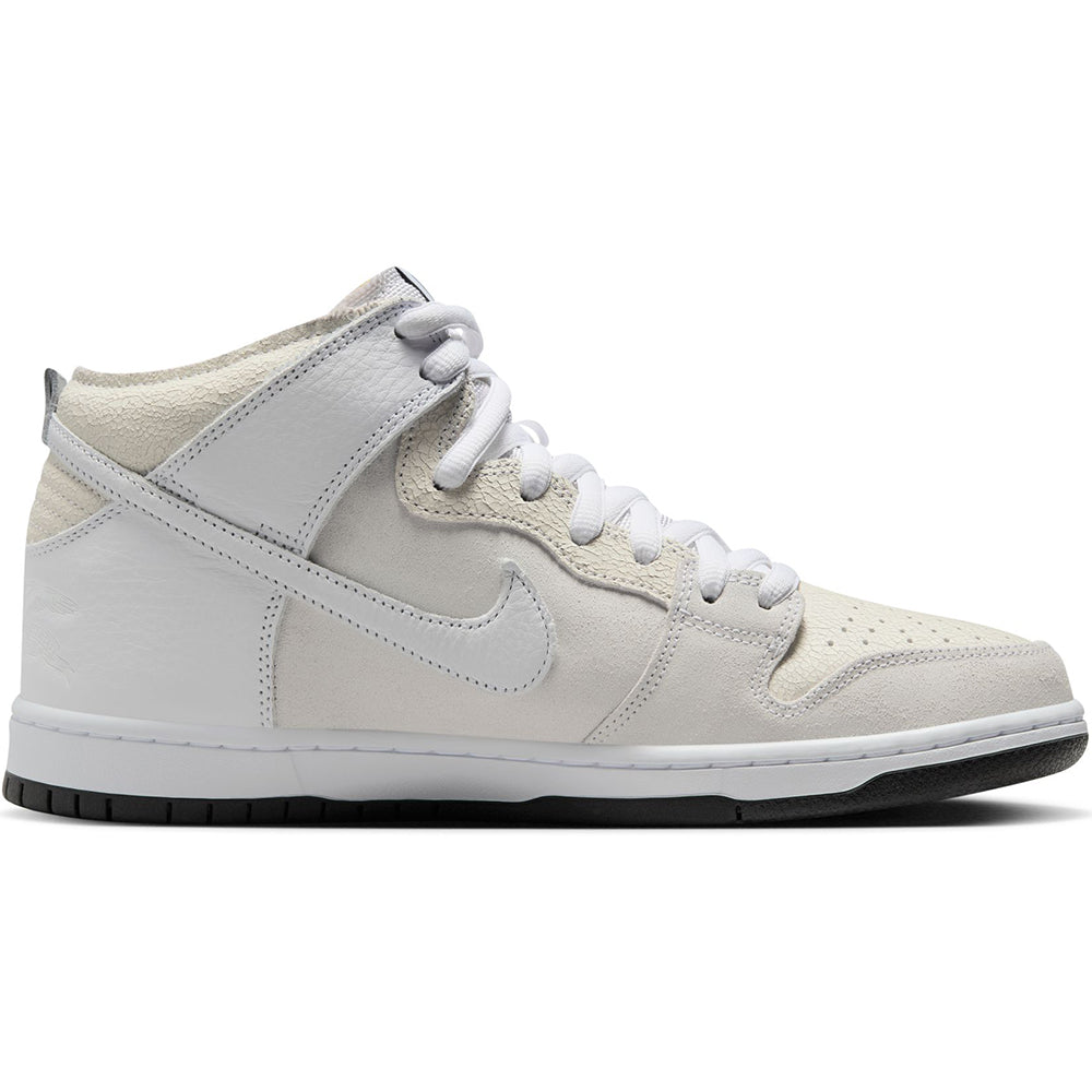 Nike SB x Antihero Dunk High Shoes White/White-Black