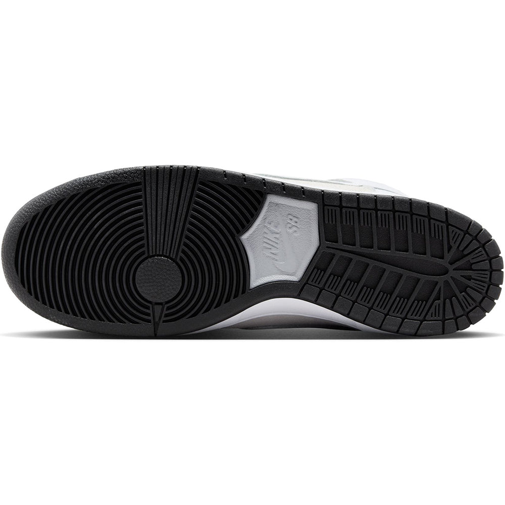 Nike SB x Antihero Dunk High Shoes White/White-Black