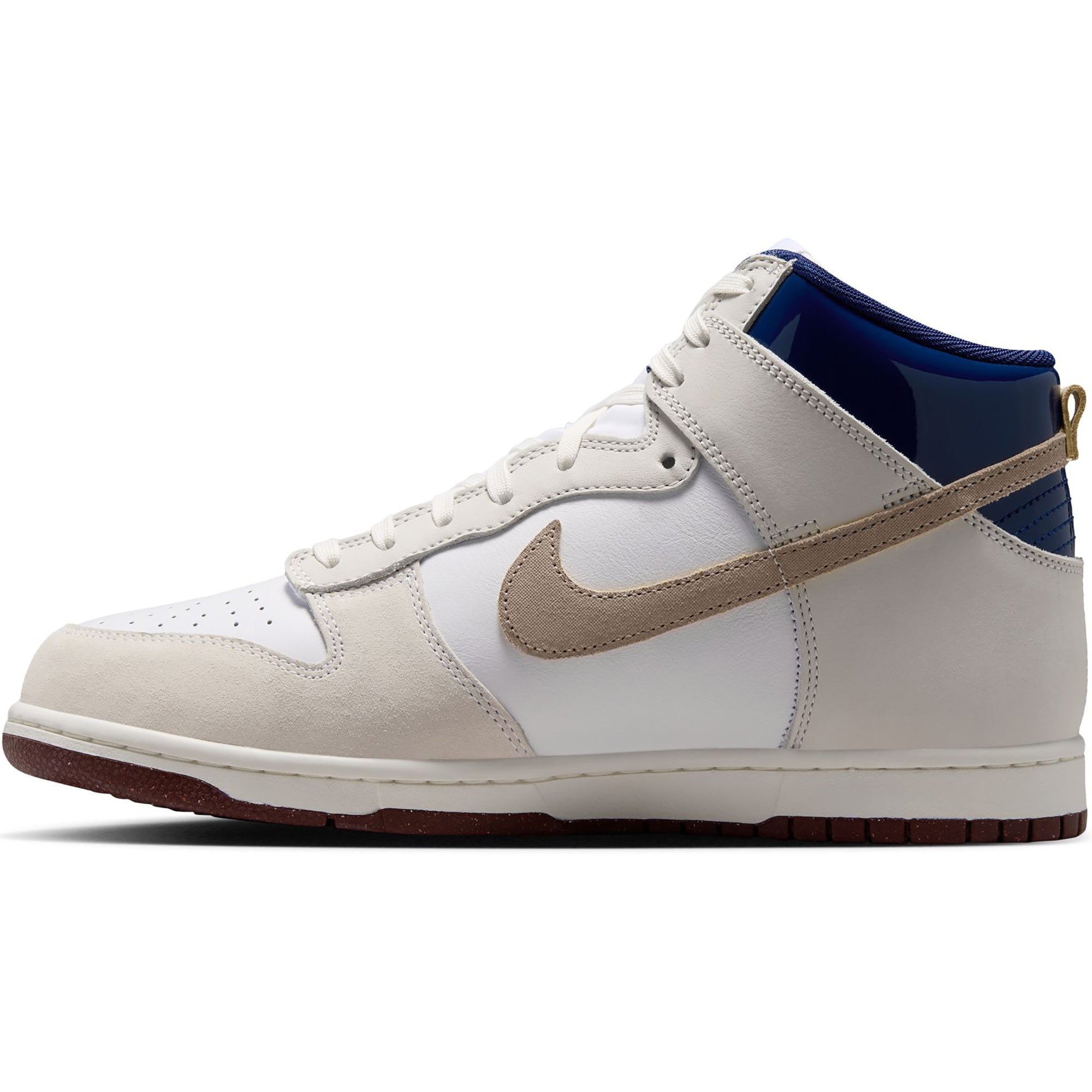 Nike SB x Beyond Store Dunk High Pro QS Shoes White/Ivory-Sand Dune-Blue Void