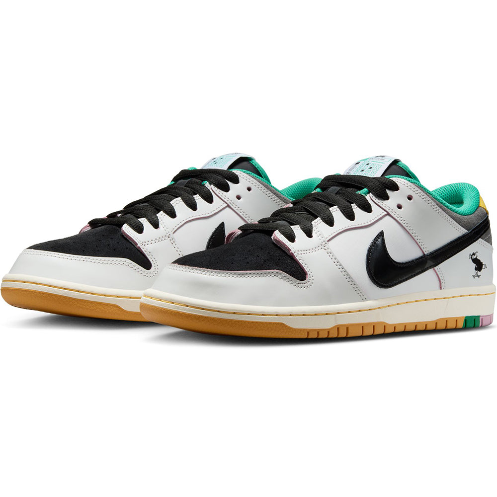 Nike SB x CSEF Dunk Low Pro Shoes Summit White/Black-White-Iron Grey