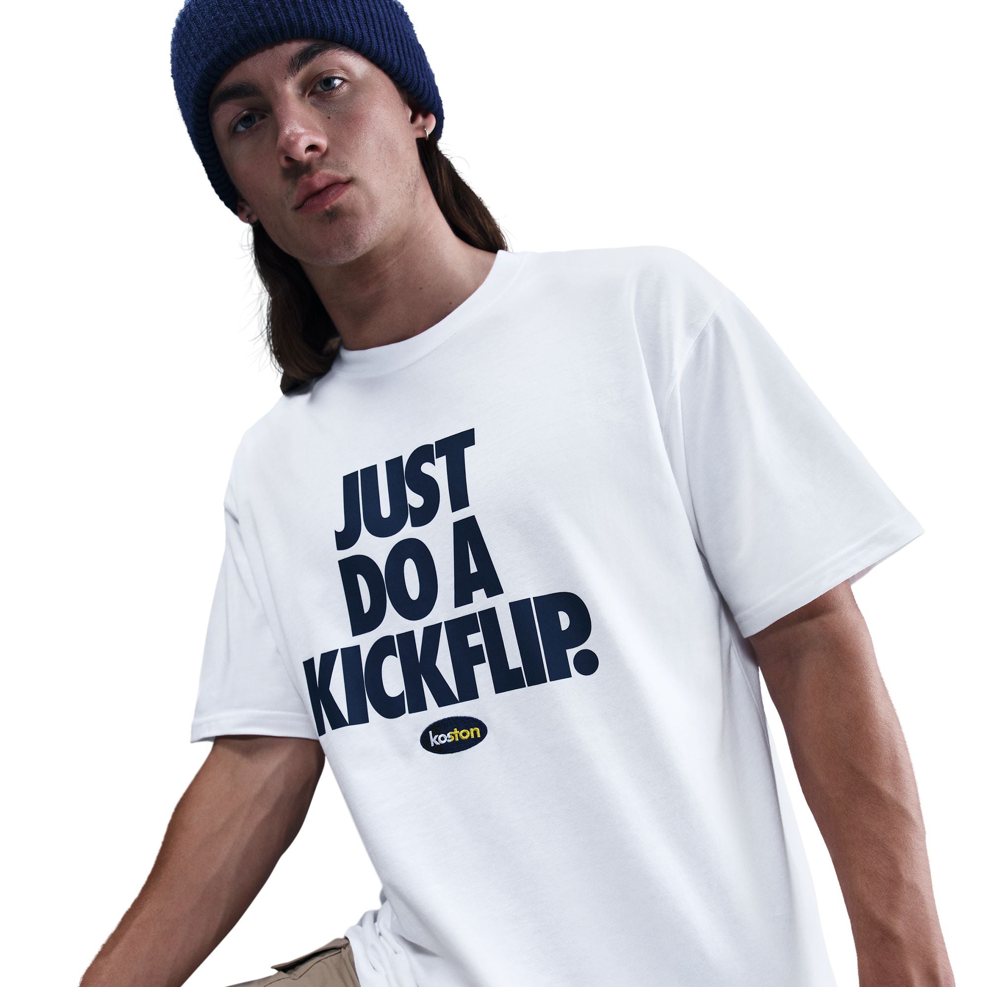 Nike SB x Eric Koston Max90 T Shirt White