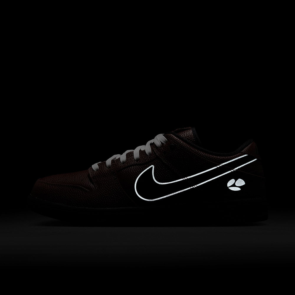 Nike SB x Limosine Dunk Low Pro Shoes Dark Pony/Black-Silver-White