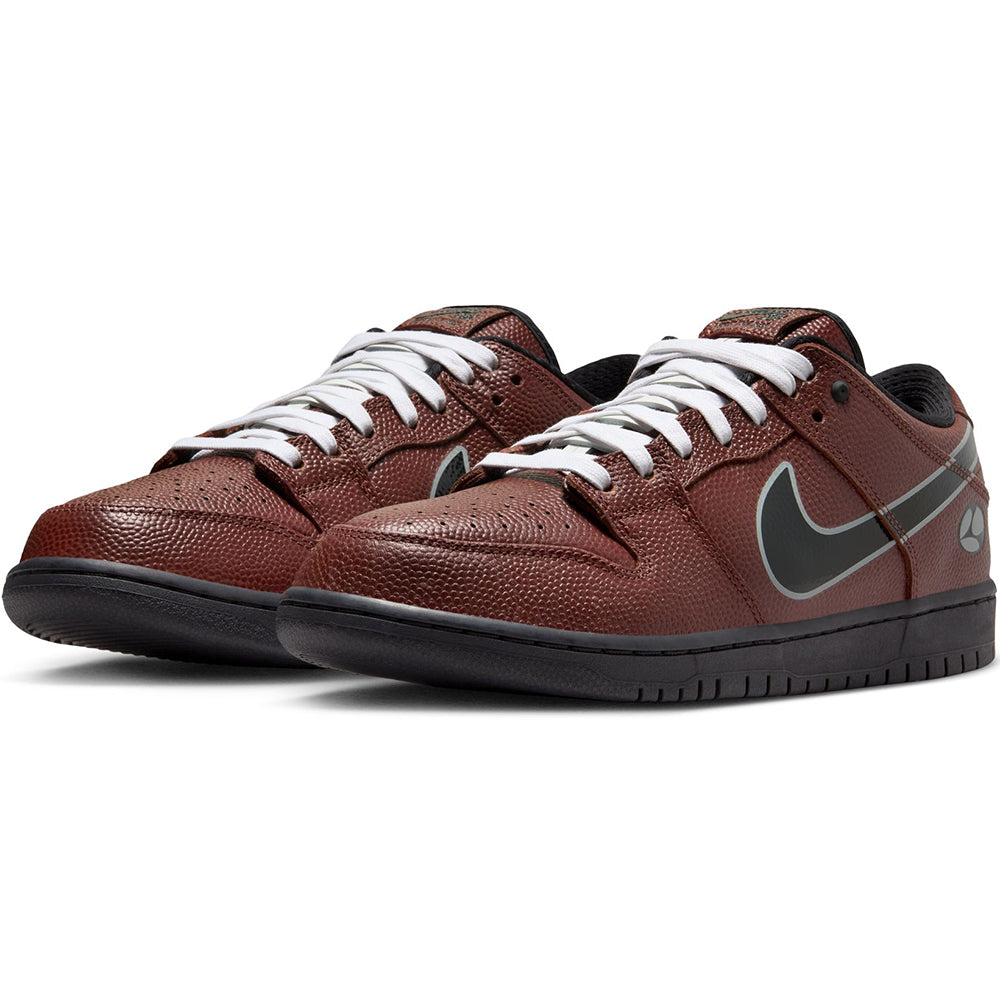 Nike SB x Limosine Dunk Low Pro Shoes Dark Pony/Black-Silver-White