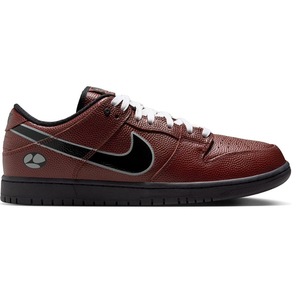 Nike SB x Limosine Dunk Low Pro Shoes Dark Pony/Black-Silver-White