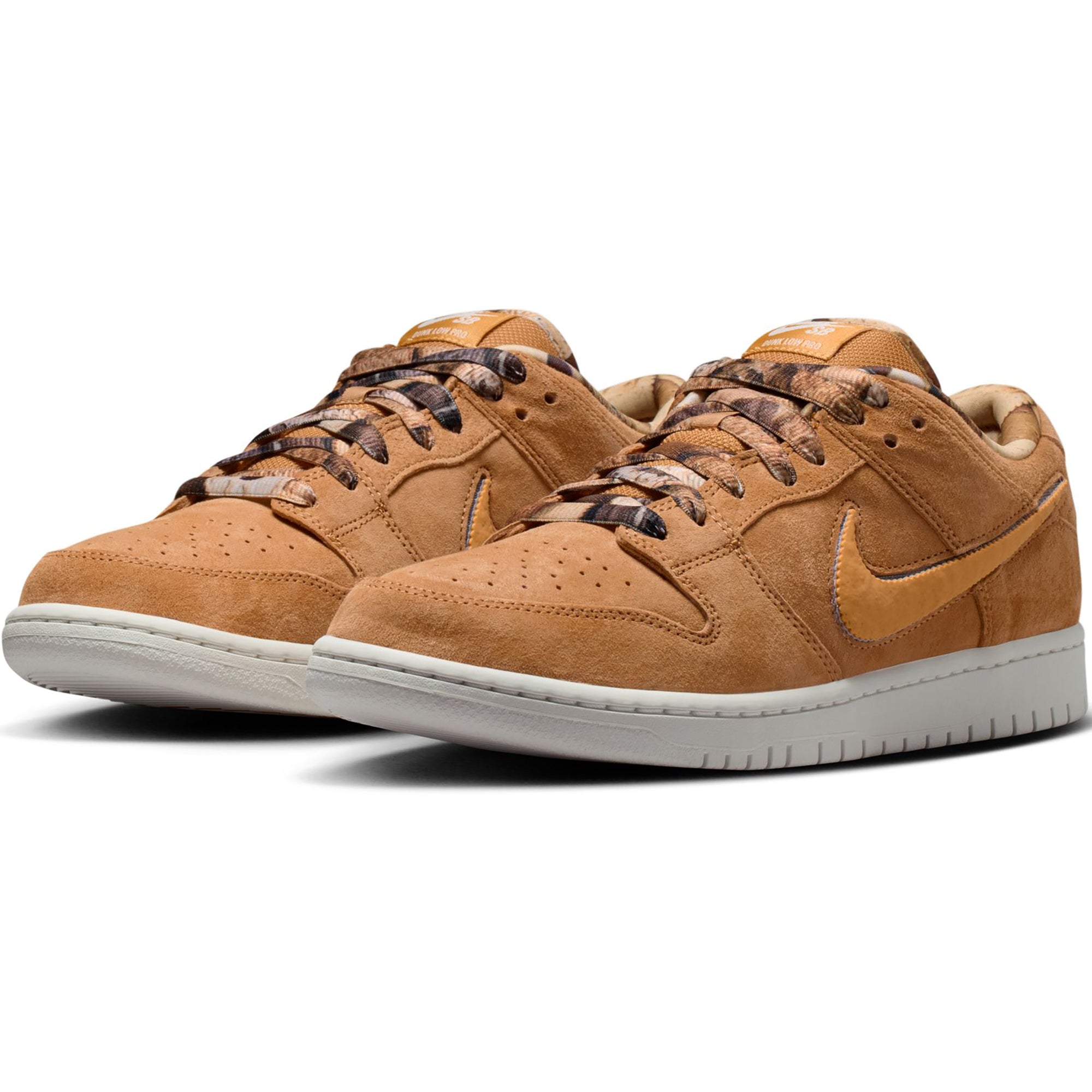 Nike SB x NOTE Dunk Low Pro QS "Biscuits" Shoes Flax/Honeycomb-Summit White-Sail