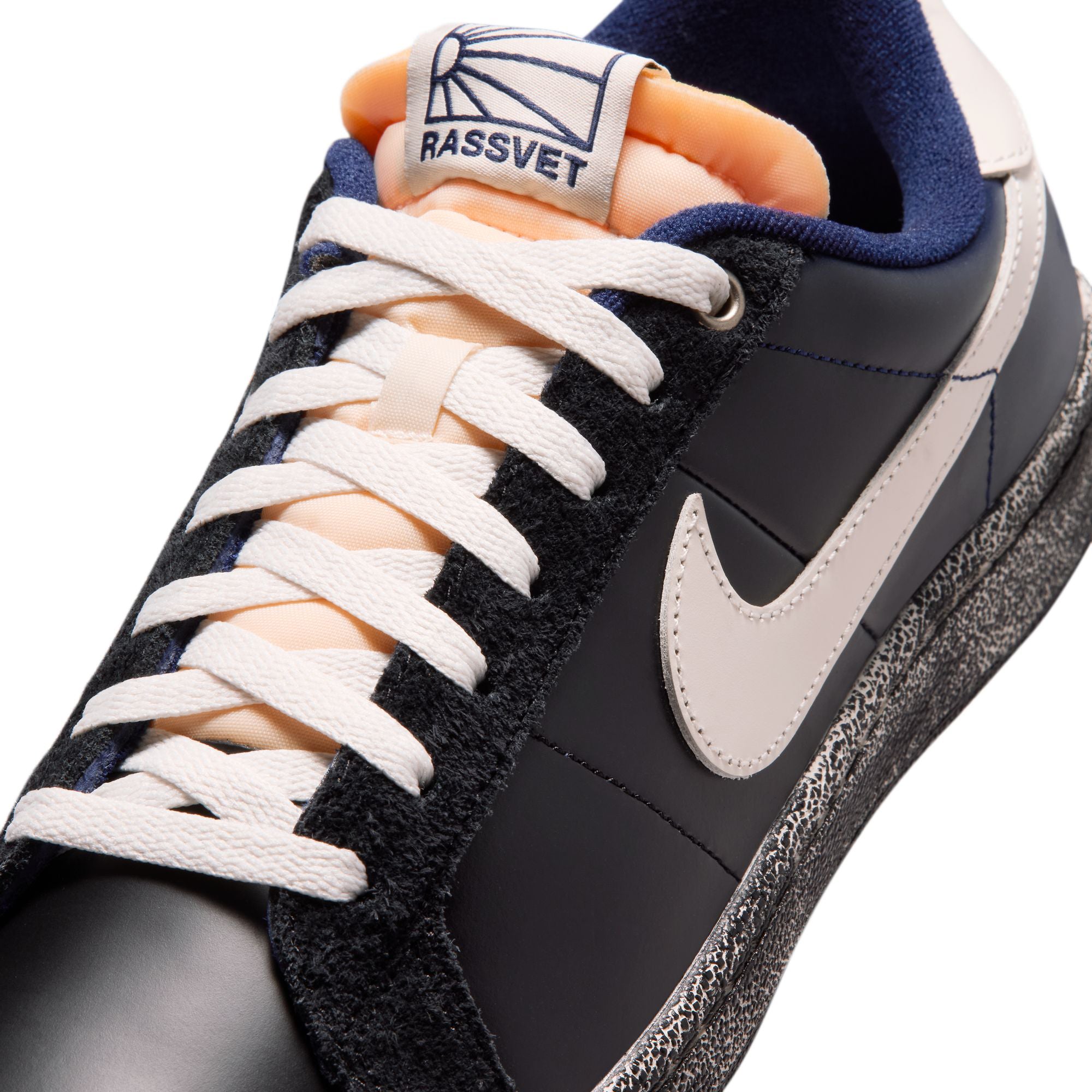 Nike SB x Rassvet Zoom Tennis Classic Shoes Blue Void/Blue Void-Sail