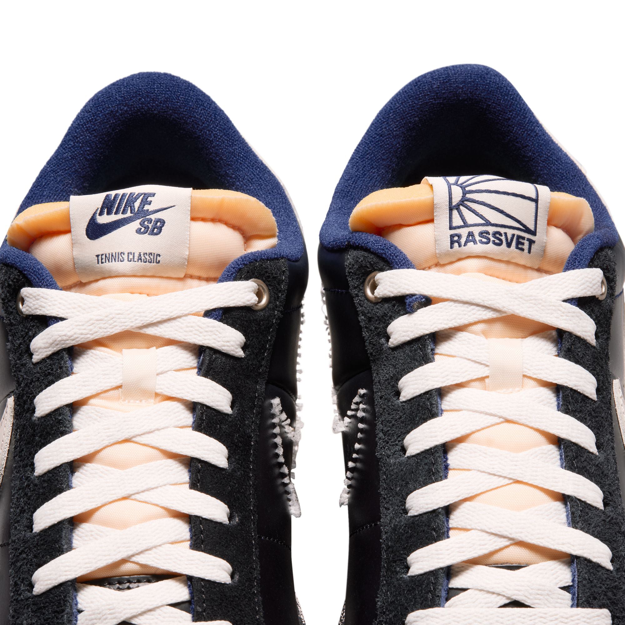 Nike SB x Rassvet Zoom Tennis Classic Shoes Blue Void/Blue Void-Sail
