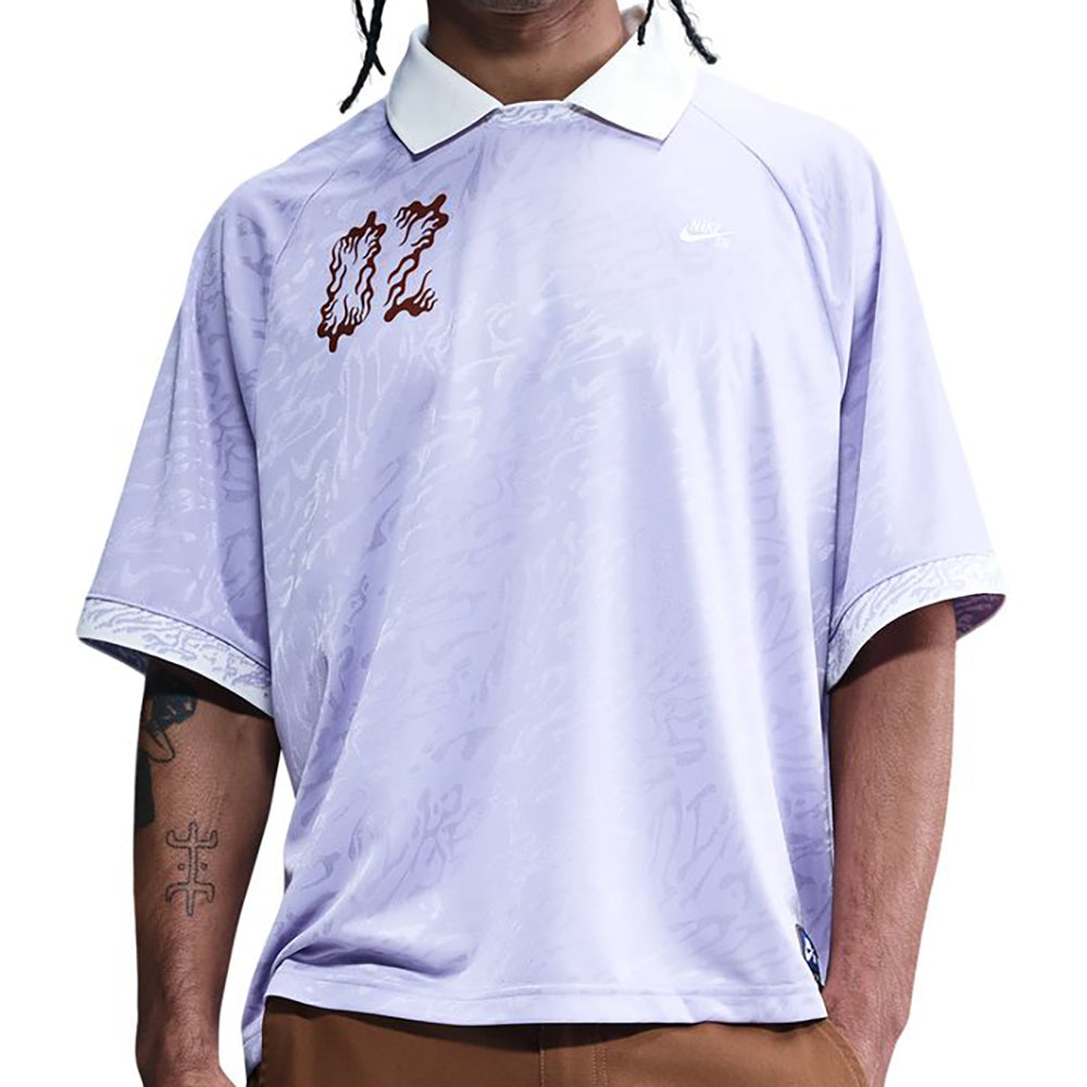 Nike SB Dri-FIT Jacquard Jersey Hydrangeas/Sail/White