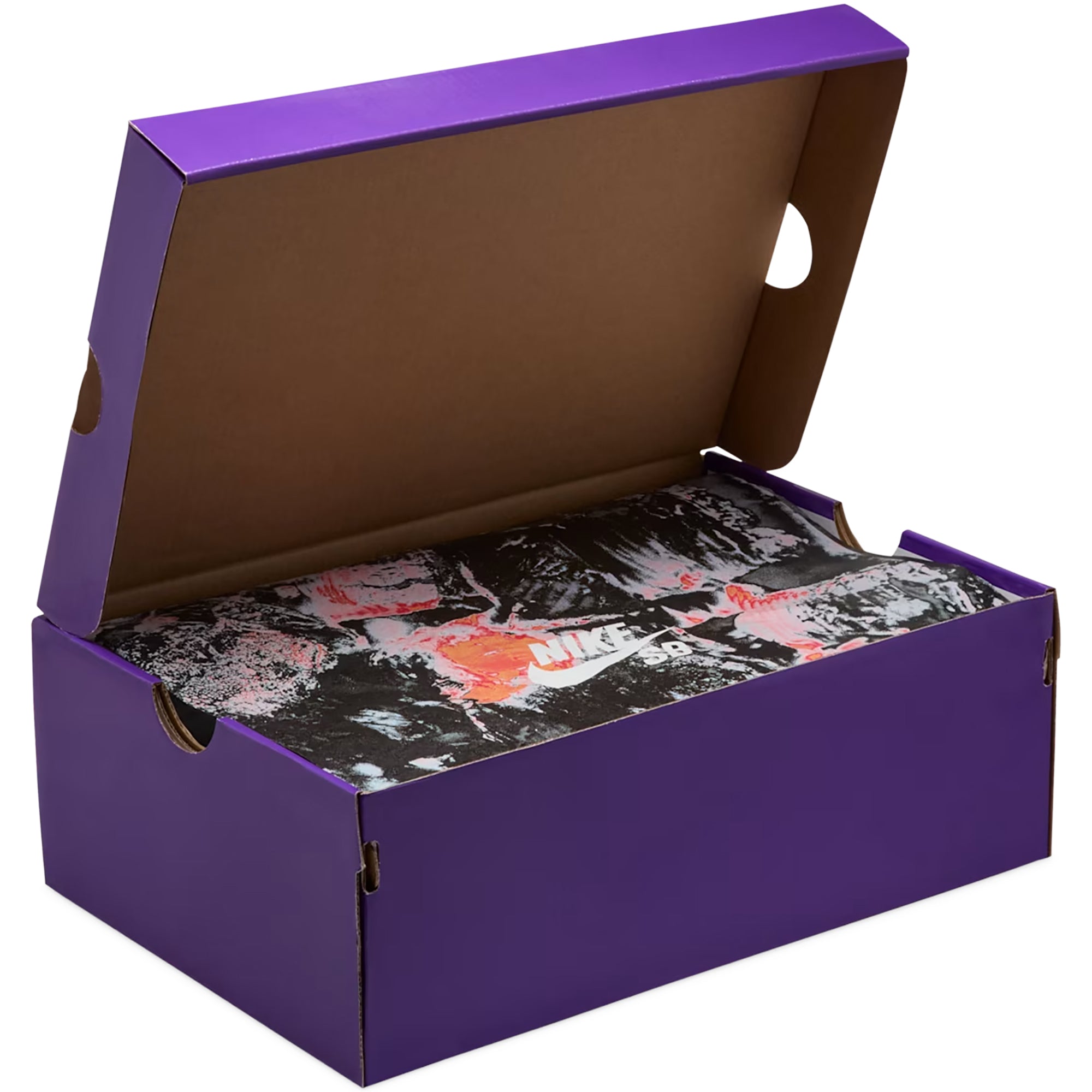 Nike SB Dunk Low Pro Premium "Krampus" Shoes Dark Smoke Grey/Campfire Orange-Black