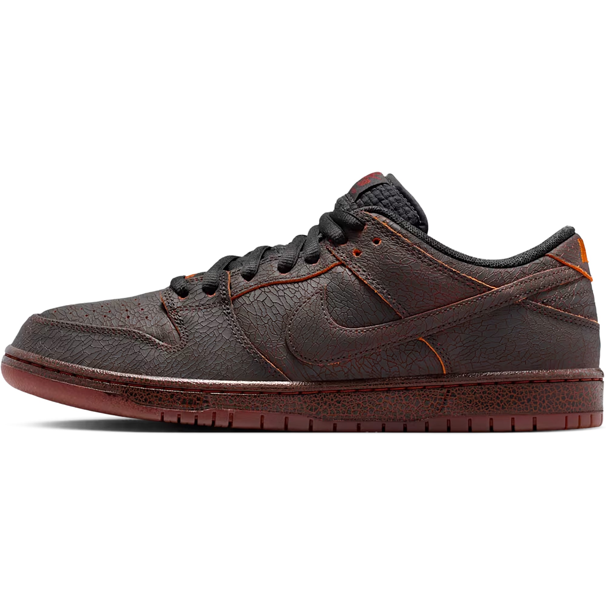 Nike SB Dunk Low Pro Premium "Krampus" Shoes Dark Smoke Grey/Campfire Orange-Black