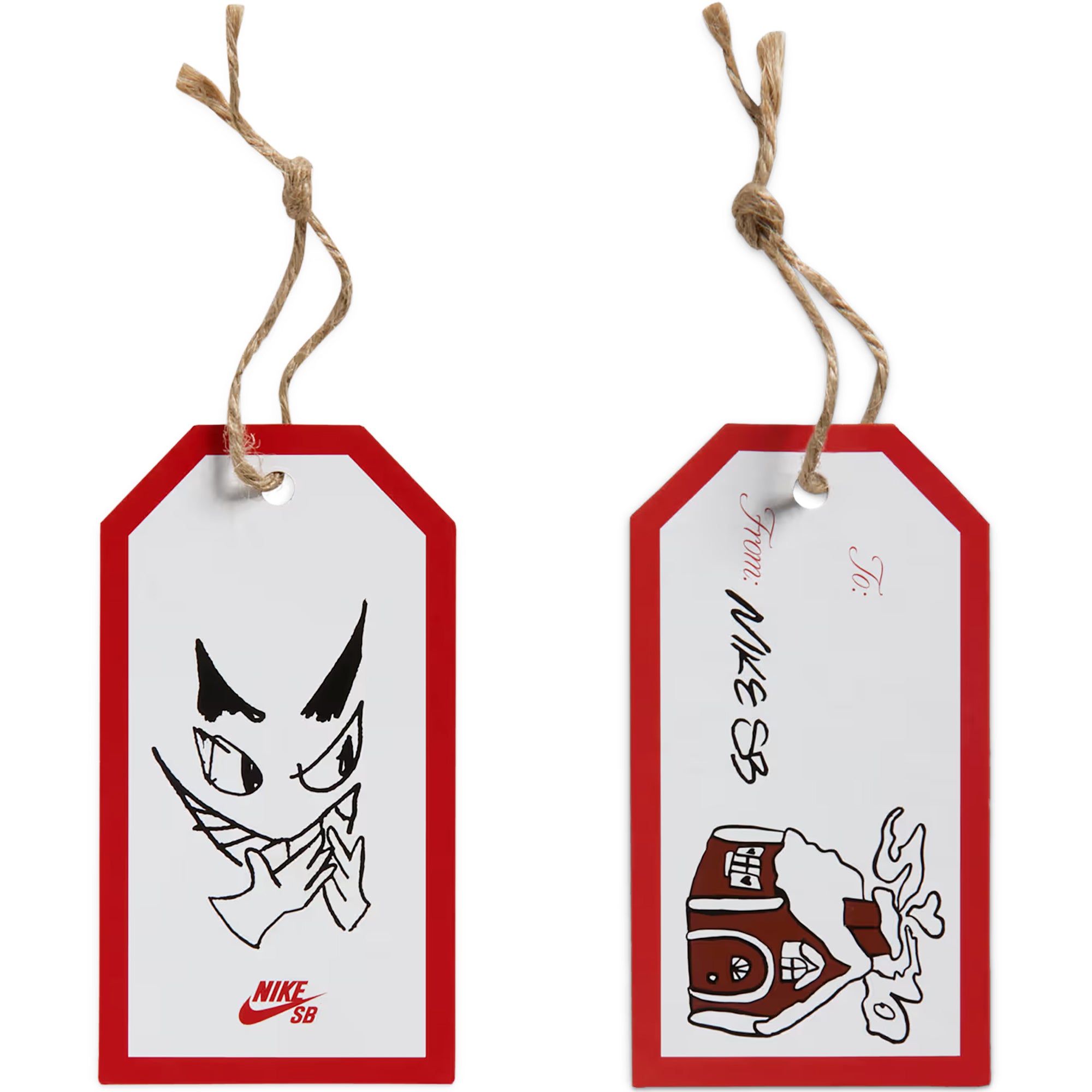 Nike SB Dunk Low Pro Premium "Krampus" Shoes Dark Smoke Grey/Campfire Orange-Black