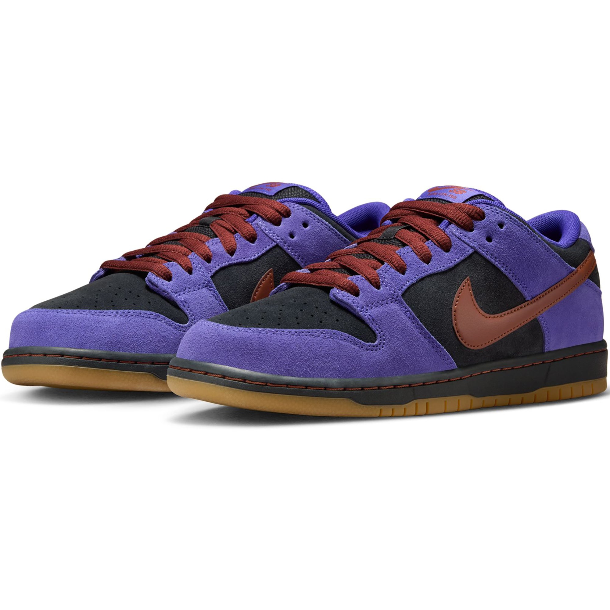Nike SB Dunk Low Pro Shoes Persian Violet/Cinnamon-Off Noir