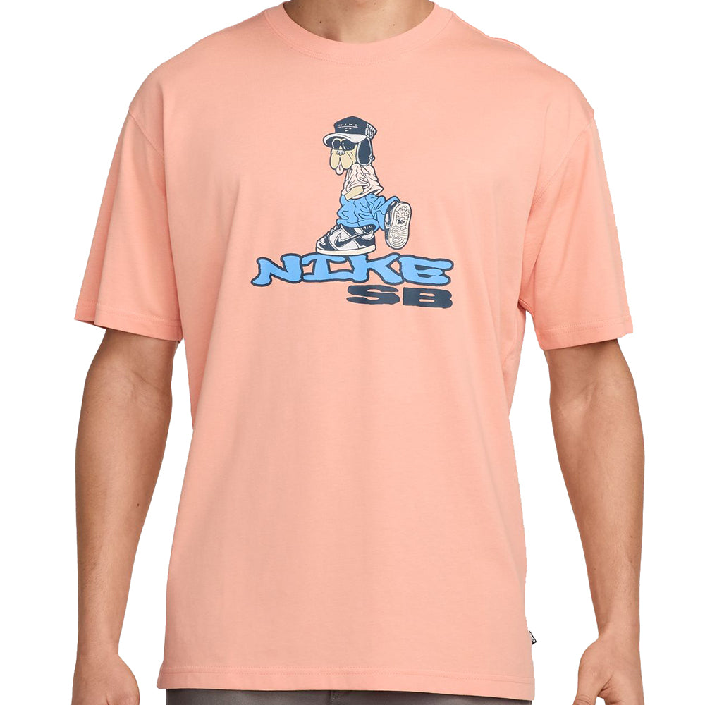 Nike SB OC Dunk Dog Max90 T Shirt Apricot Agate