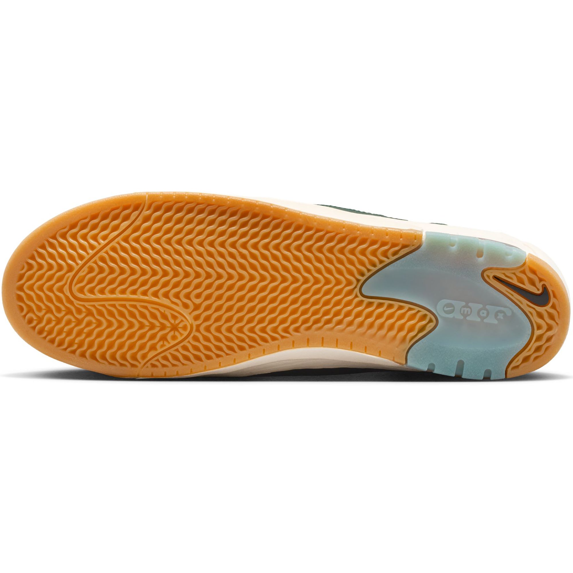 Nike SB Orange Label Air Max Ishod Wair Shoes Deep Fir/Black-Fir-Sail