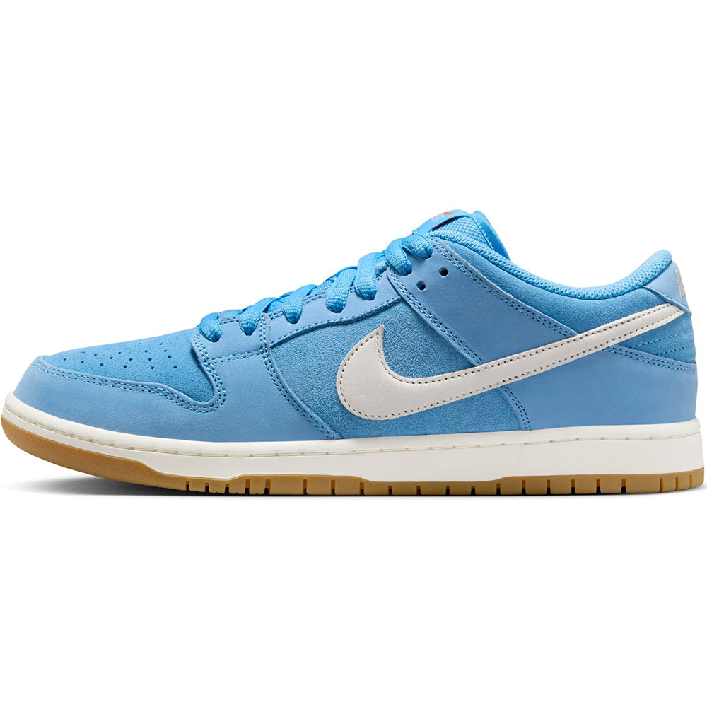 Nike SB Orange Label Dunk Low Pro ISO Shoes University Blue/Sail-University Blue