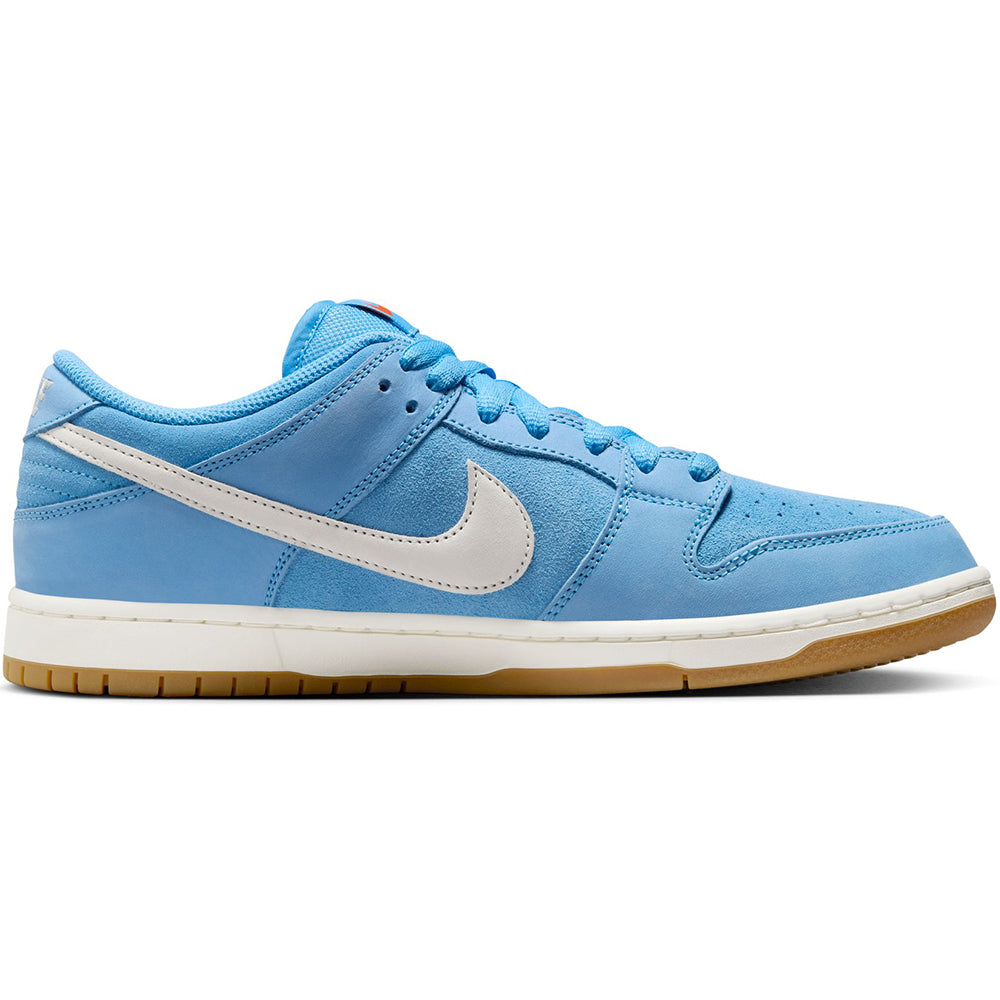 Nike SB Orange Label Dunk Low Pro ISO Shoes University Blue/Sail-University Blue