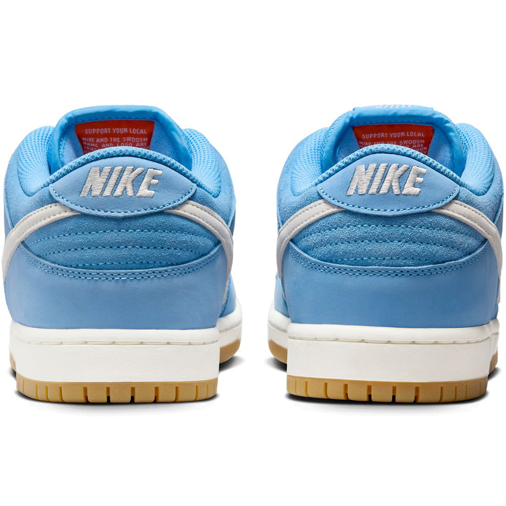 Nike SB Orange Label Dunk Low Pro ISO Shoes University Blue/Sail-University Blue