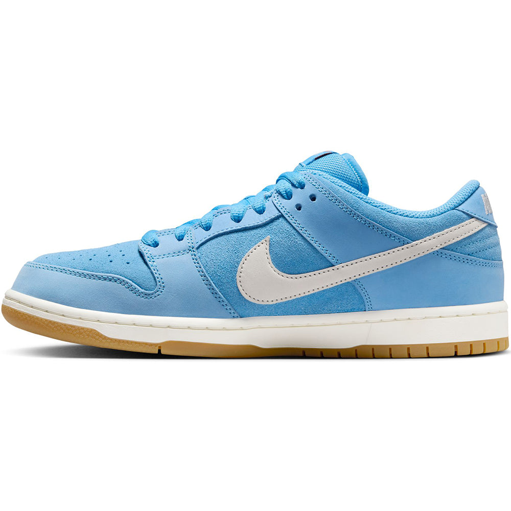 Nike SB Orange Label Dunk Low Pro ISO Shoes University Blue/Sail-University Blue