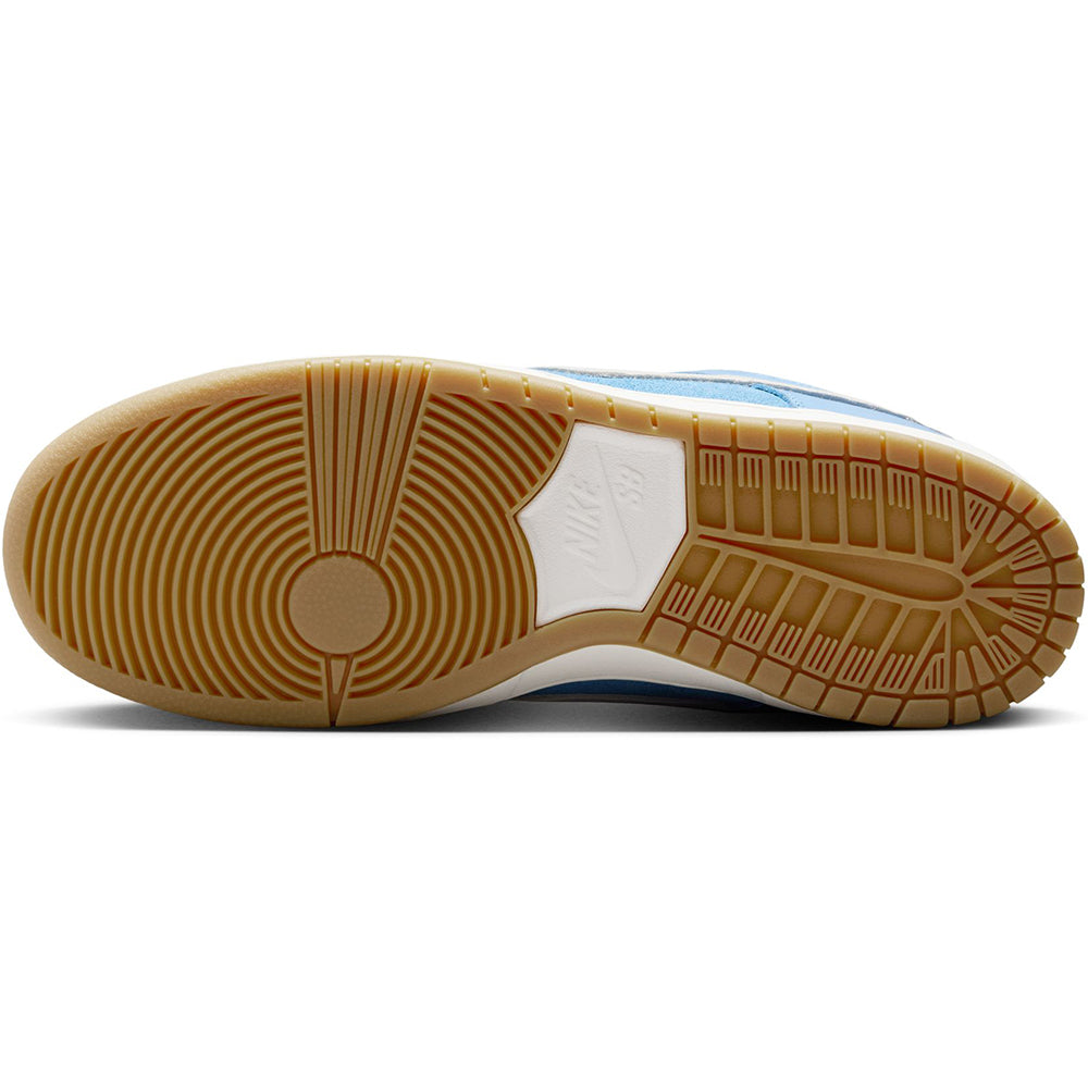Nike SB Orange Label Dunk Low Pro ISO Shoes University Blue/Sail-University Blue