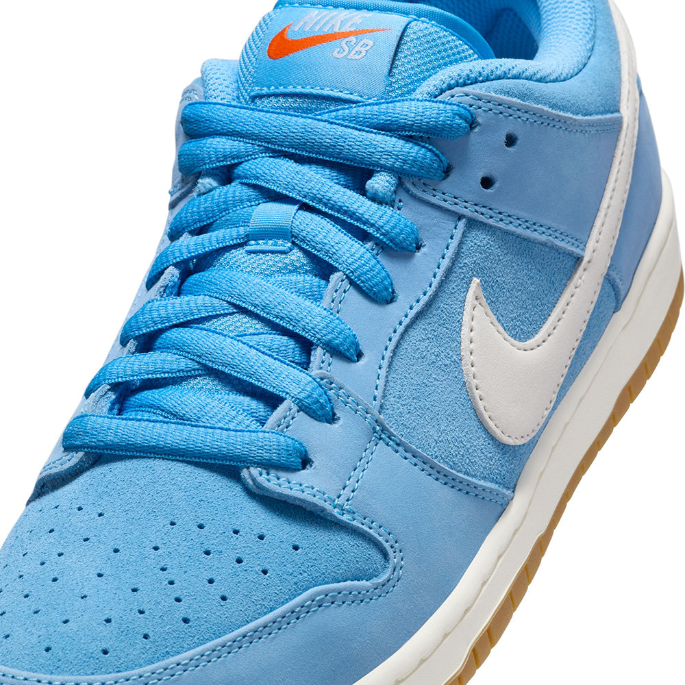 Nike SB Orange Label Dunk Low Pro ISO Shoes University Blue/Sail-University Blue