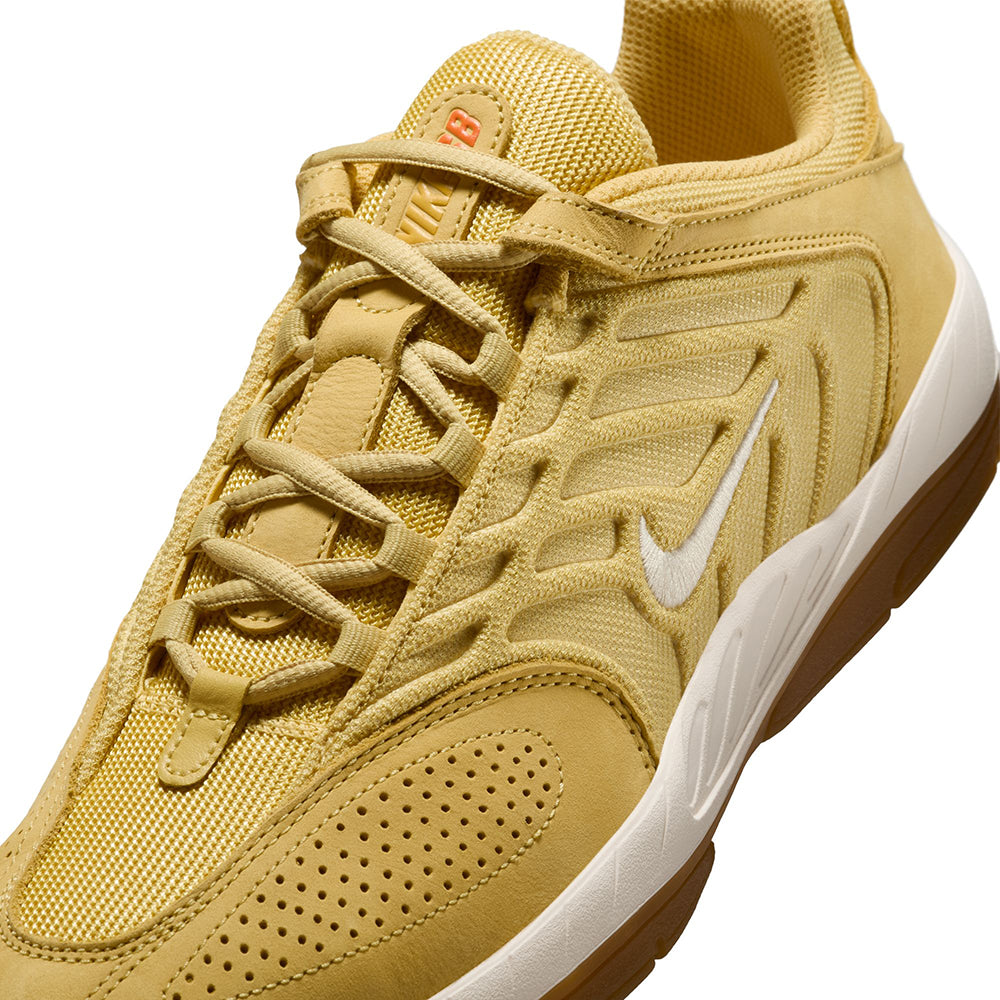 Nike SB Orange Label Vertebrae Shoes Saturn Gold/Sail-Saturn Gold-Solar Flare