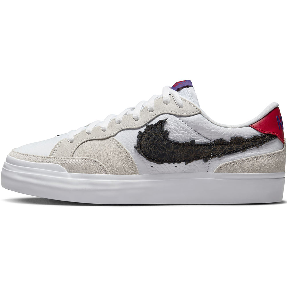 Nike SB Sky Brown Pogo Plus Shoes Sail/Black-White-Gym Red