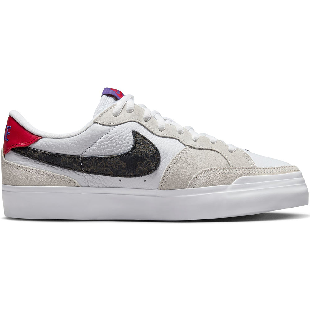 Nike SB Sky Brown Pogo Plus Shoes Sail/Black-White-Gym Red
