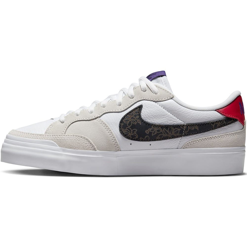 Nike SB Sky Brown Pogo Plus Shoes Sail/Black-White-Gym Red