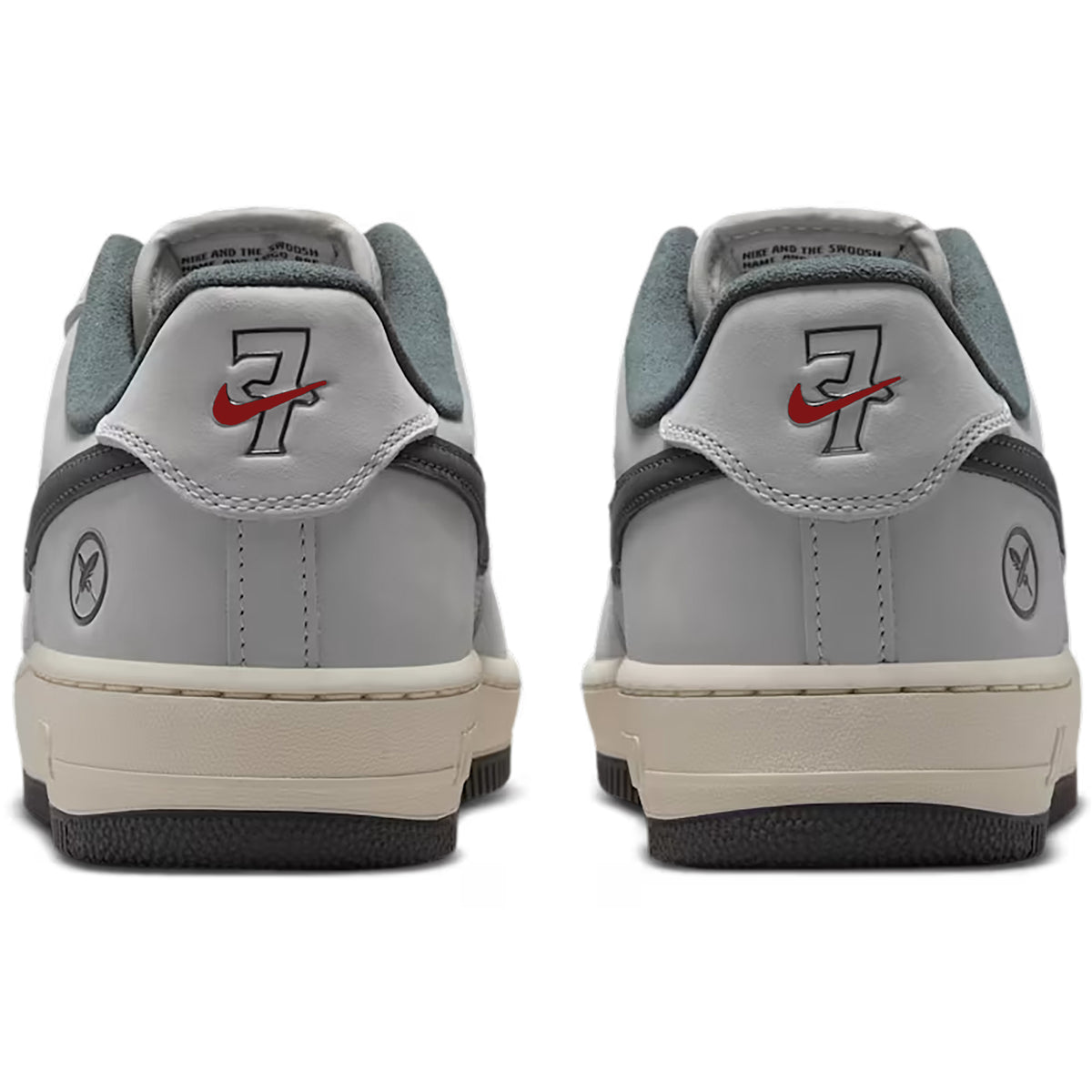Nike SB Yuto Horigome Air Force 1 Shoes White/Iron Grey-White-Coconut Milk