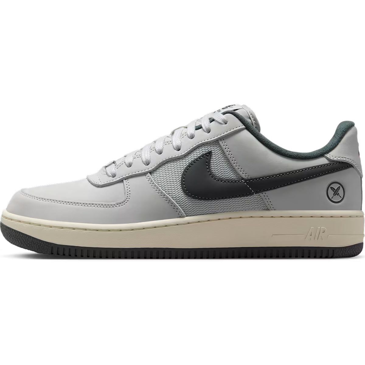 Nike SB Yuto Horigome Air Force 1 Shoes White/Iron Grey-White-Coconut Milk