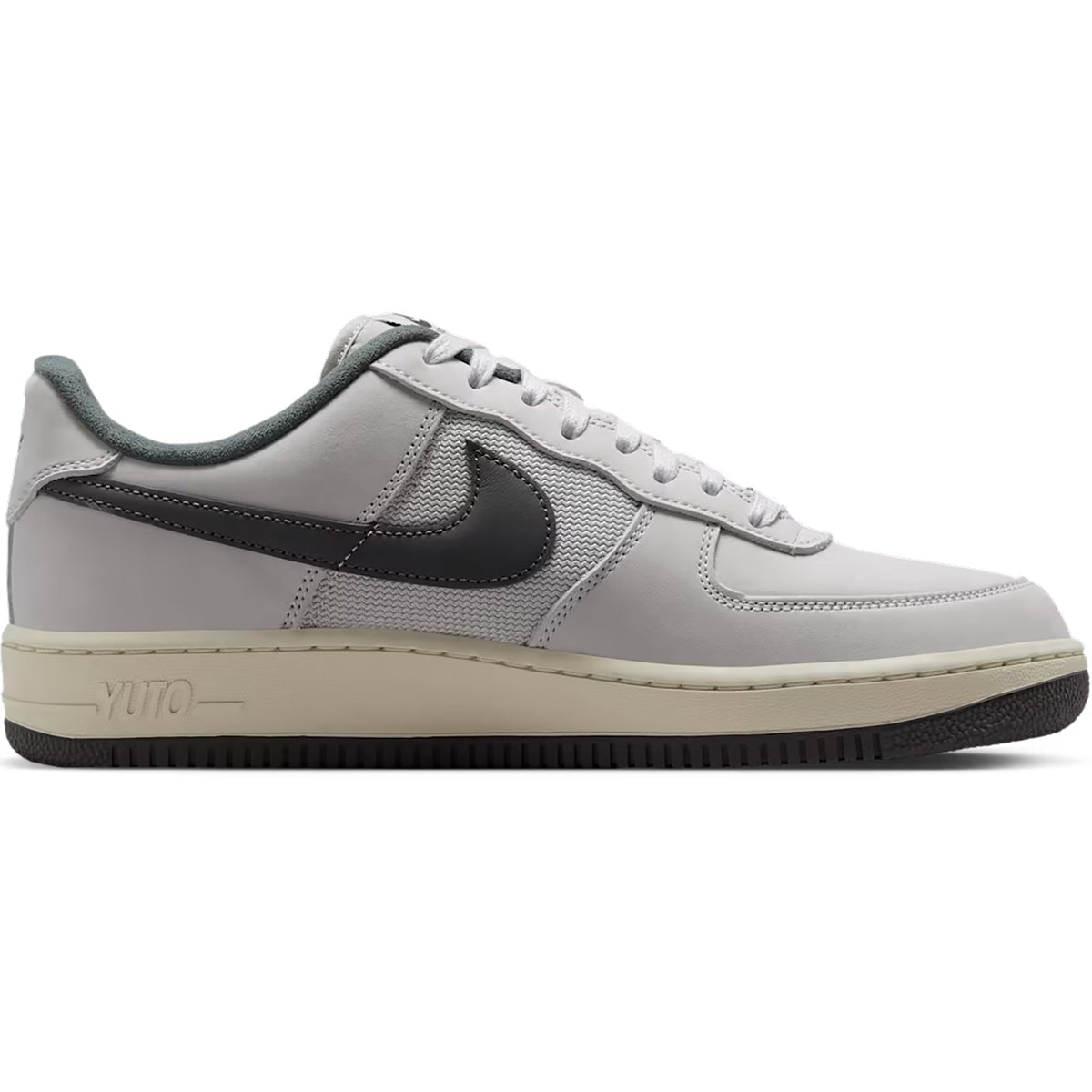Nike SB Yuto Horigome Air Force 1 Shoes White/Iron Grey-White-Coconut Milk