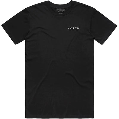 North Film Star T Shirt Black/White