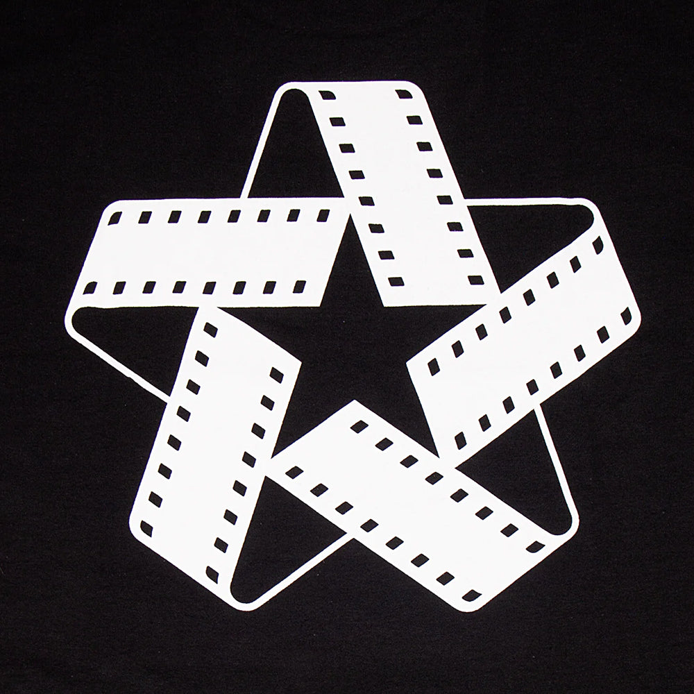 North Film Star T Shirt Black/White