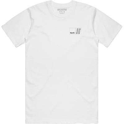 North N Logo T Shirt White/Black