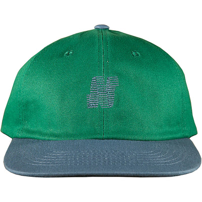 North N Logo Two Tone Cap Green/Navy