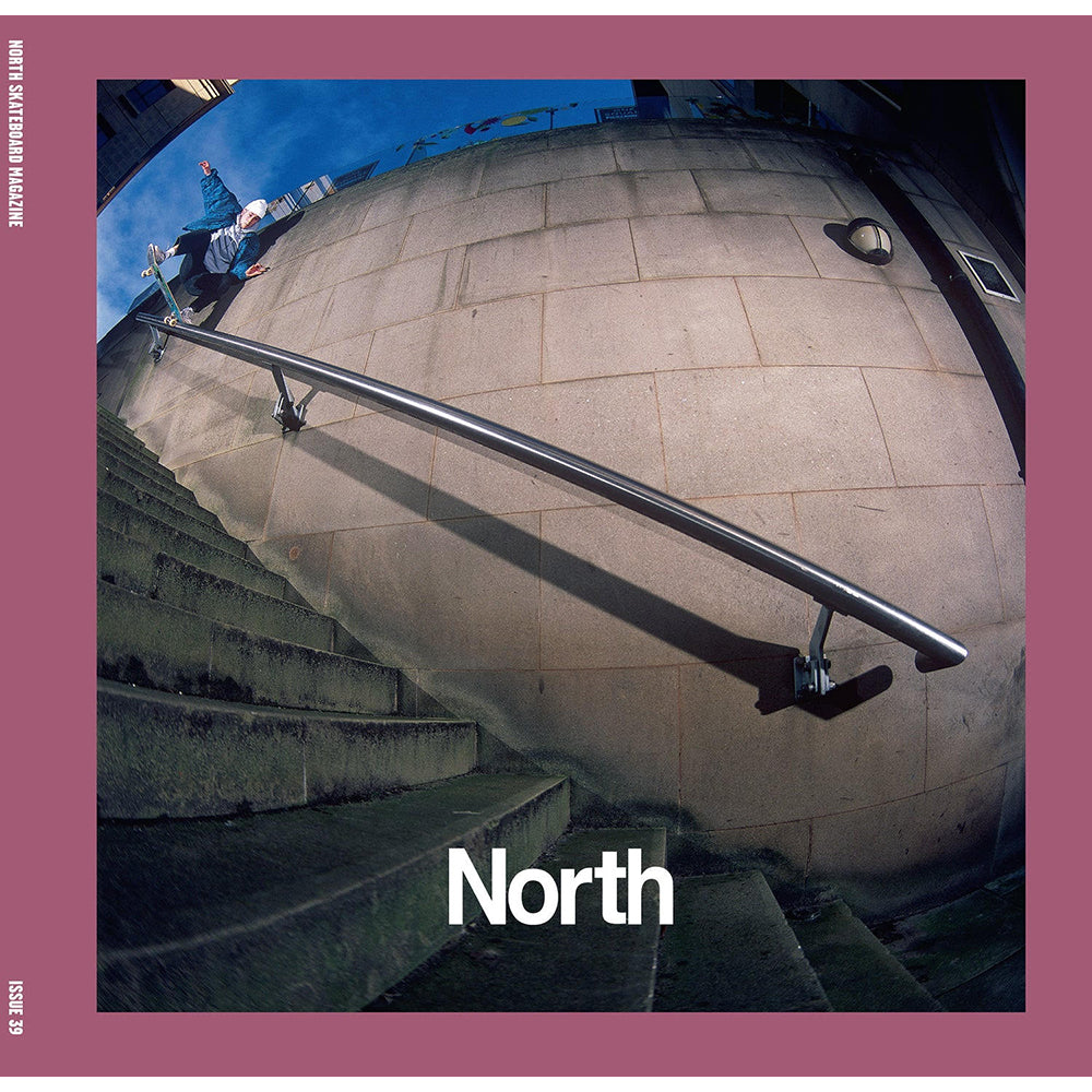 North Skateboard Magazine Issue 39 (free with order over £50)