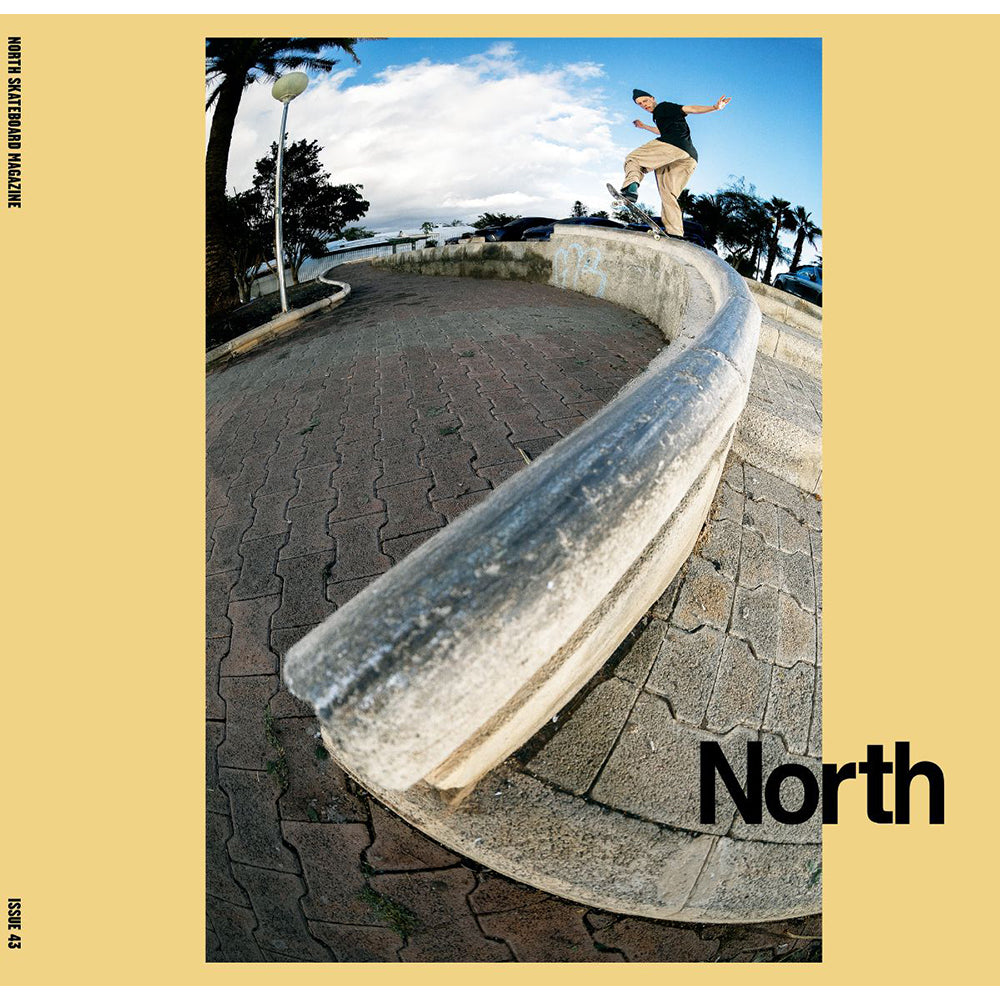 North Skateboard Magazine Issue 43 (free with order over £50)