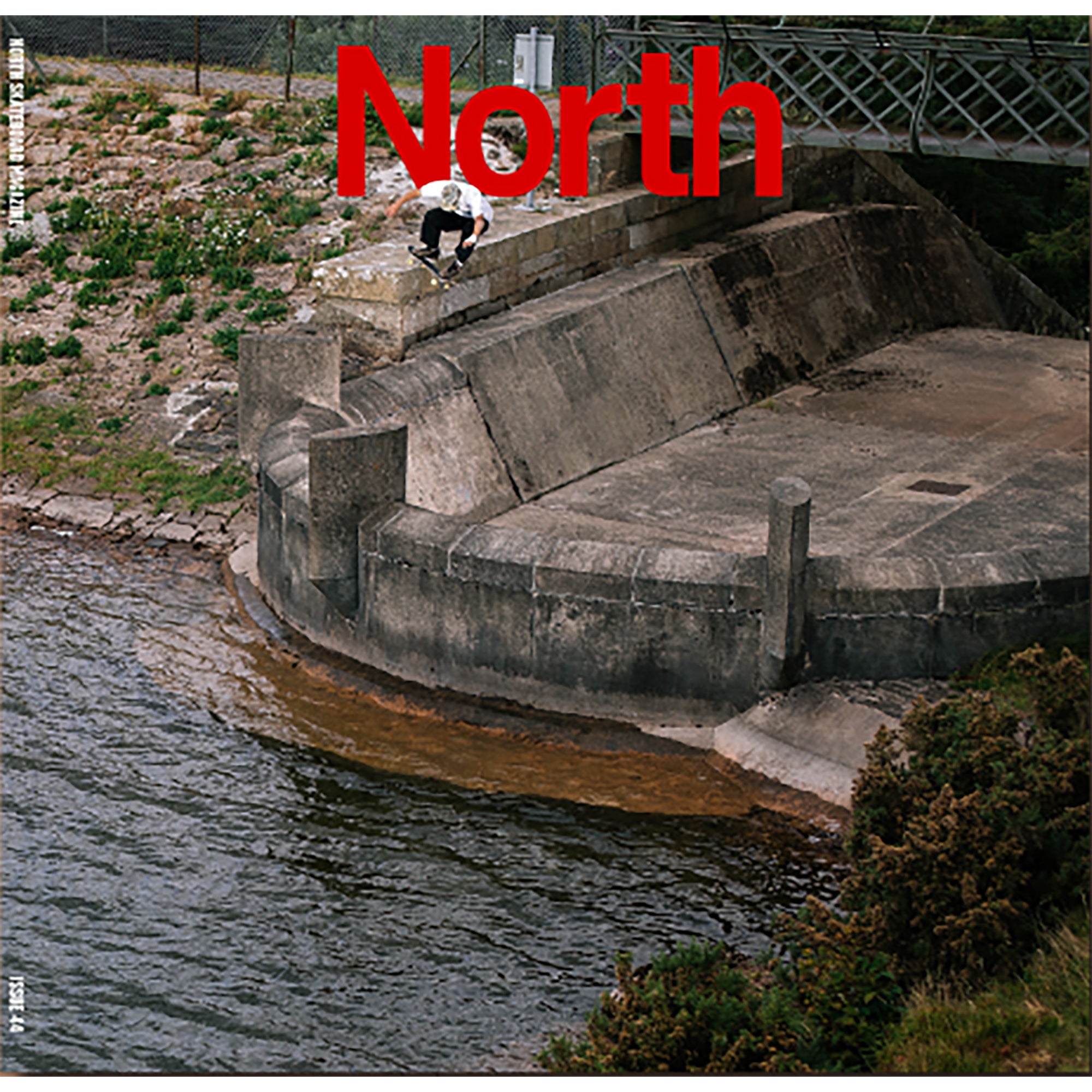 North Skateboard Magazine Issue 44 Michael Tarry Cover (free with order over £50)