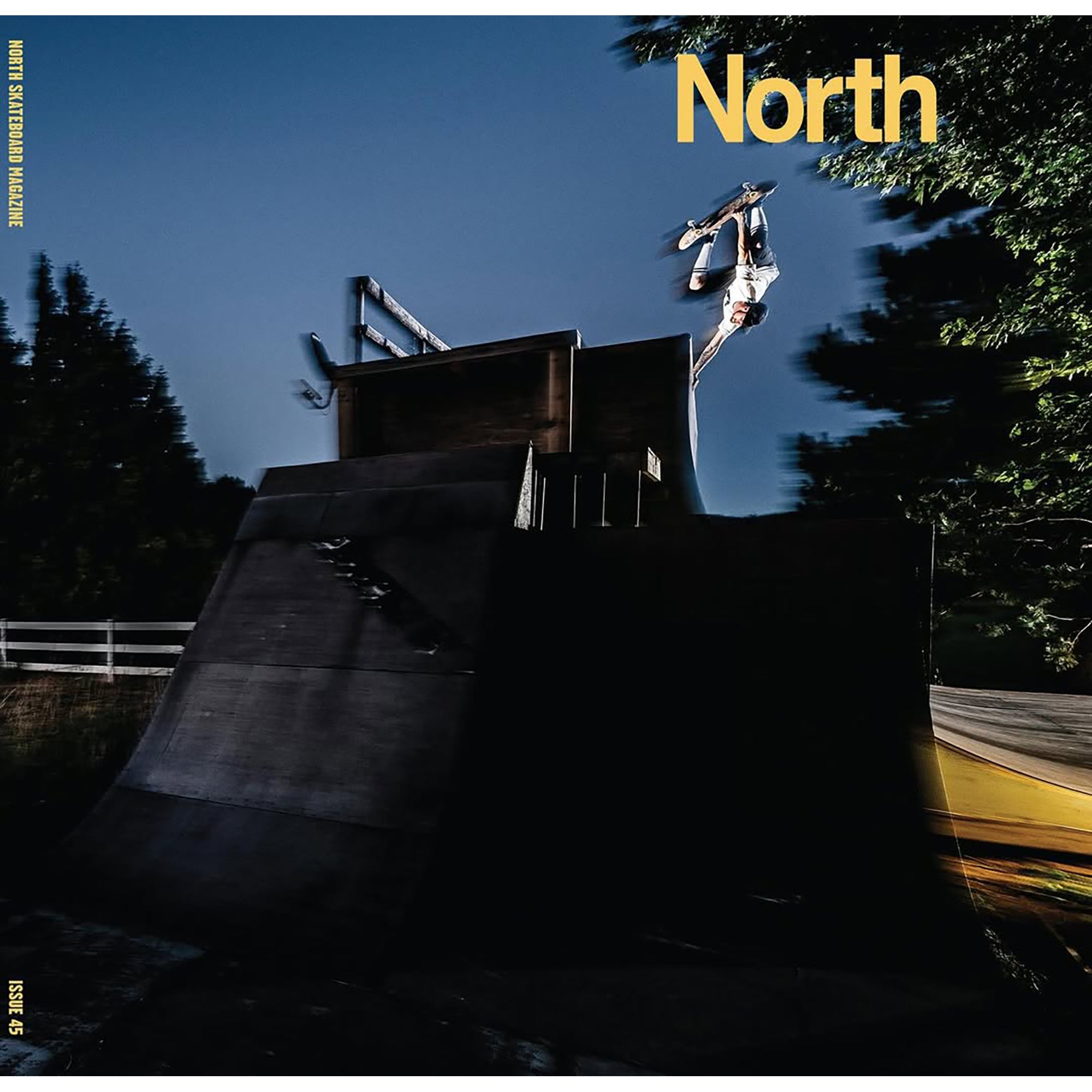 North Skateboard Magazine Issue 45 Jacob Fisher Cover (free with order over £50)