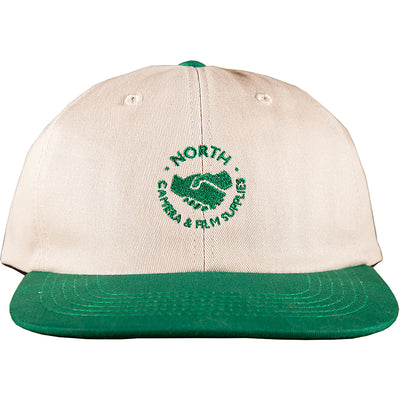 North Supplies Logo Two Tone Cap Cream/Green