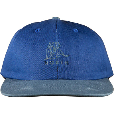 North Zodiac Logo Two Tone Cap Blue/Light Navy