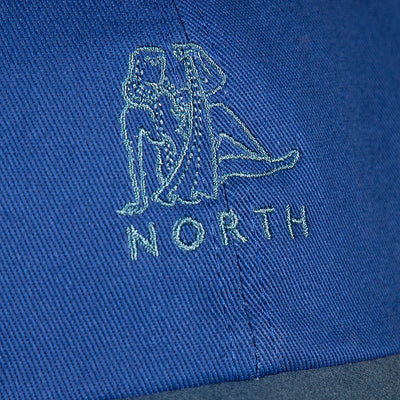 North Zodiac Logo Two Tone Cap Blue/Light Navy