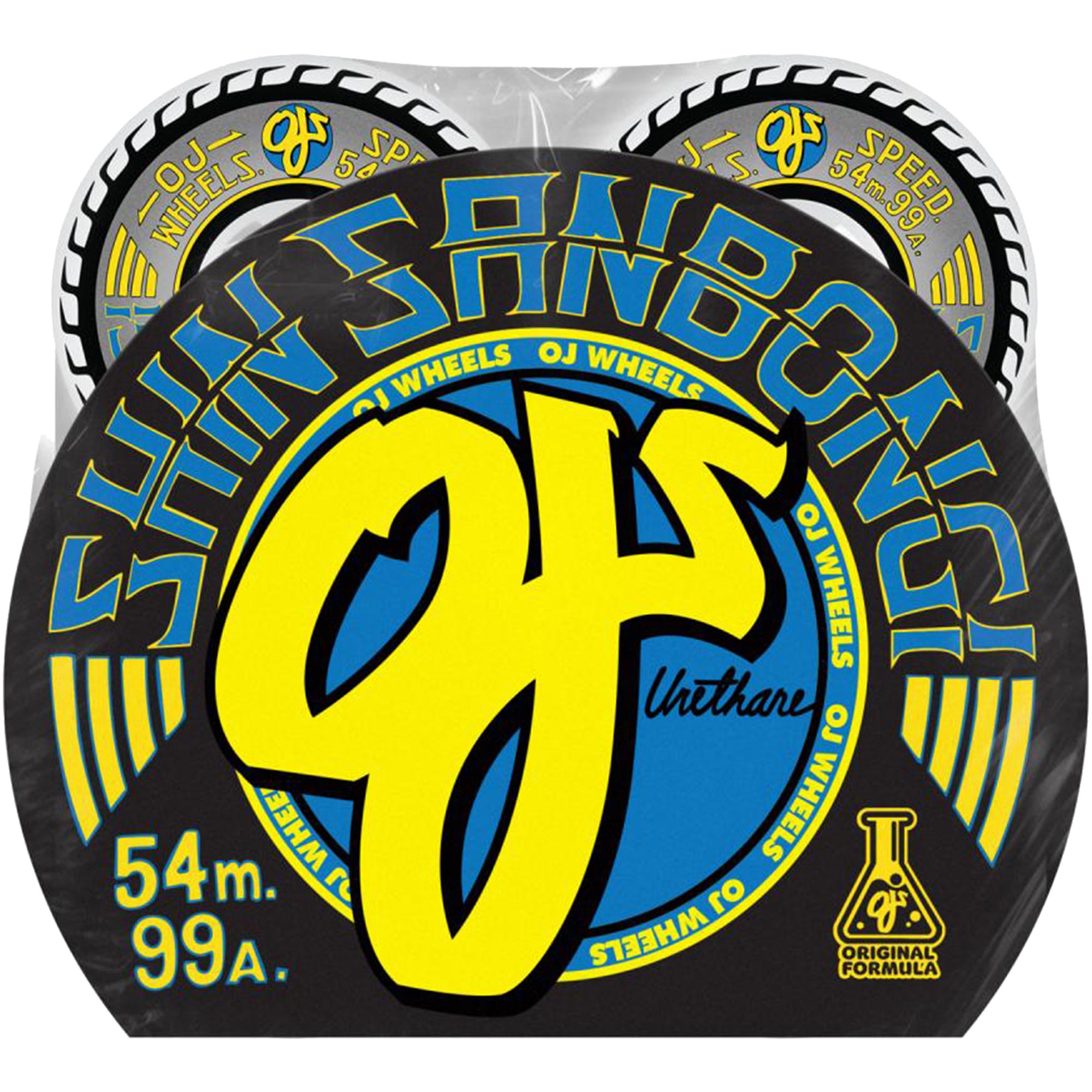 OJ Shin Sanbongi Mini Combos 99a Skateboard Wheels 54mm