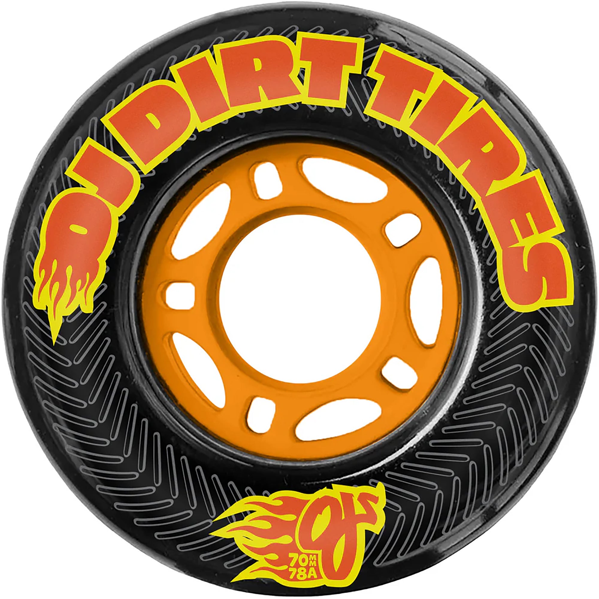 OJ Dirt Tires Thunder Juice 78A Skateboard Wheels 70mm