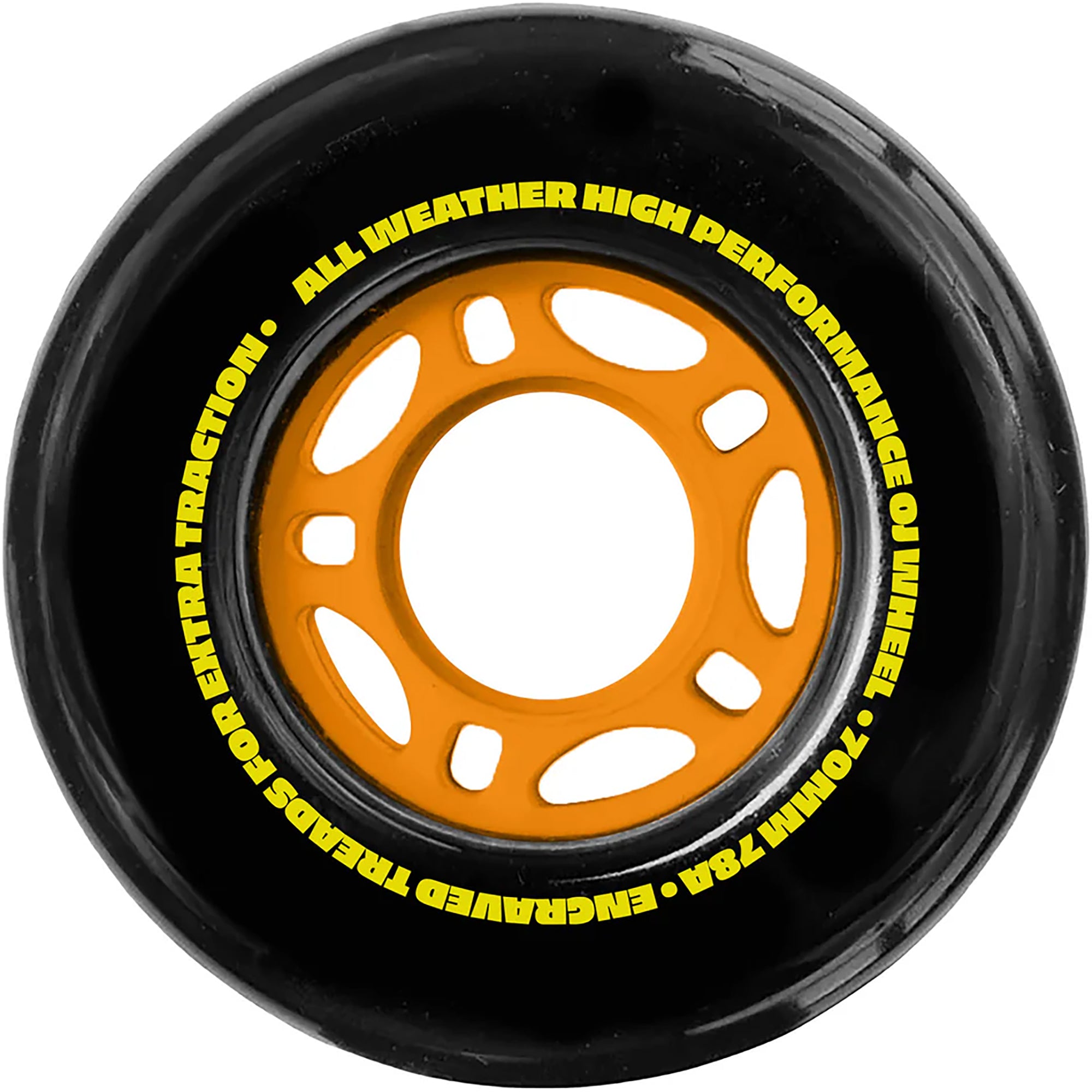 OJ Dirt Tires Thunder Juice 78A Skateboard Wheels 70mm
