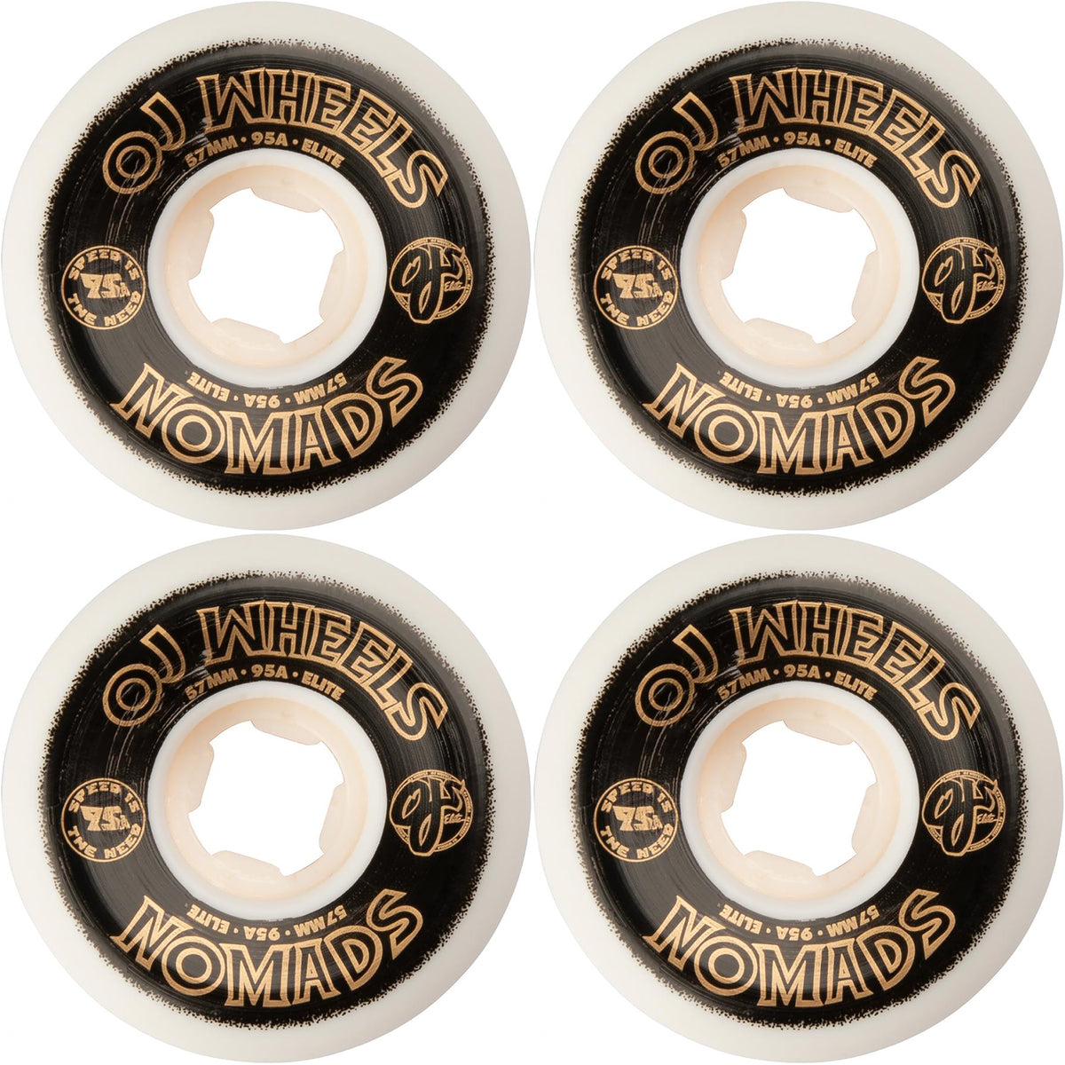 Ojs wheels Roues de skateboard Winkowski behind the 8ball elite nomads Noir Xtre