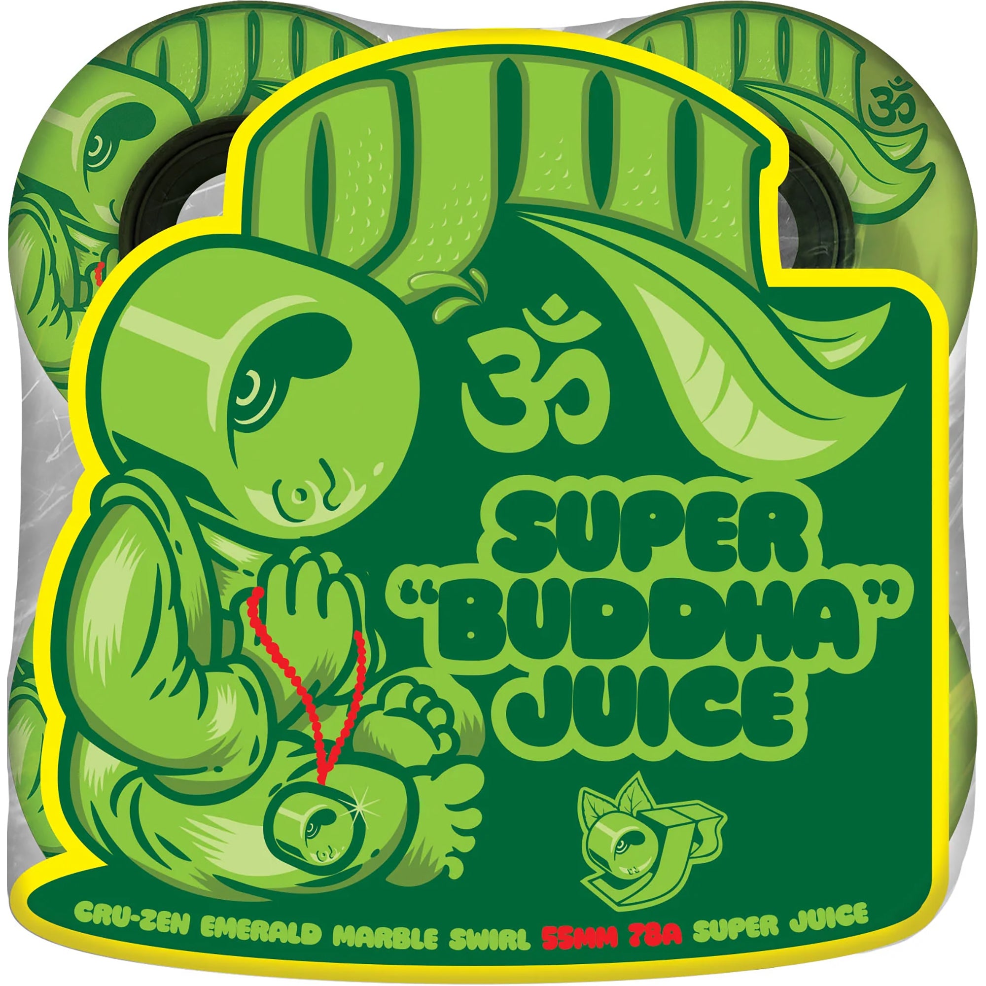 OJ Mini Super Juice Cru-Zen 78a Skateboard Wheels 55mm