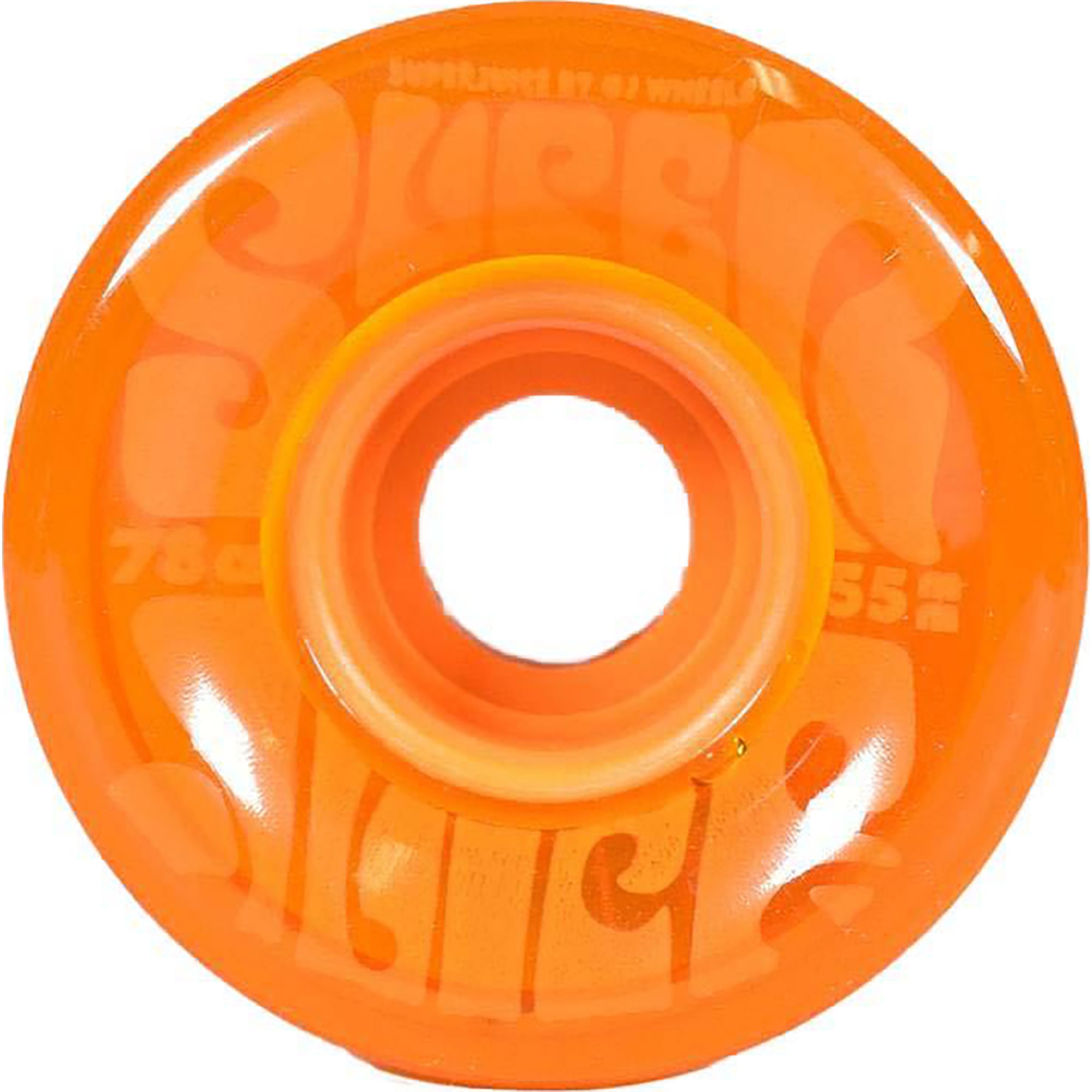 OJ Mini Super Juice Orange/Orange 78A Skateboard Wheels 55mm