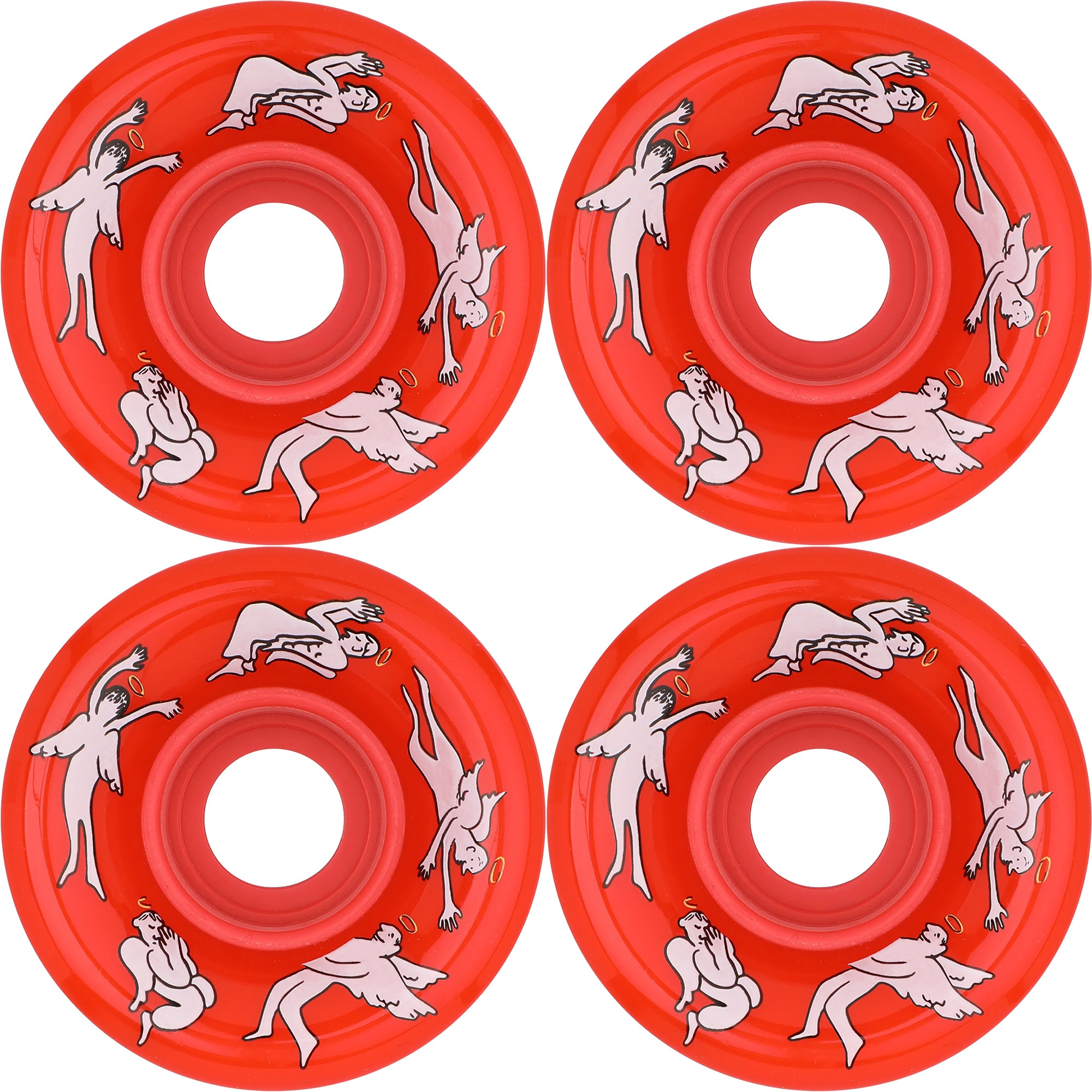 OJ Nick Boserio Holy Angels Mini Super Juice 78a Skateboard Wheels 55mm